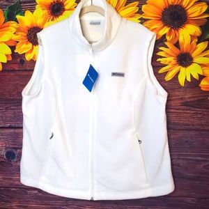 Columbia Vest Fleece Plus